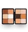 Lef 12 Color Cream Foundation Palette, 12X2.6G