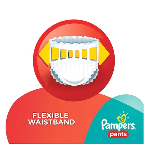 Pampers Baby Pants Diaper Extra Large Size 7 35 Pieces  16 Kg