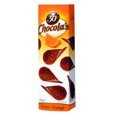 Hamlets Chocolas Orange 125G