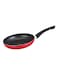 Delcasa Non-Stick Frying Pan Red/Black 26centimeter