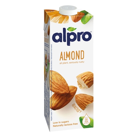 Alpro Original Roasted Almond Drink 1L