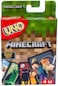 Mattel Games UNO Minecraft Card Game, Now UNO fun includes the world of Minecraft!, Multicolor, Basic Pack
