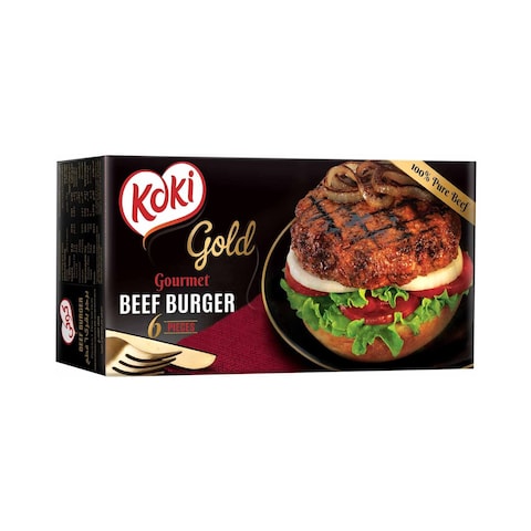 Koki Gold Beef Burger - 6 Pieces
