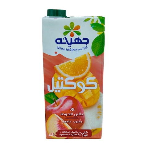 جهينة كلاسيك عصير كوكتيل - 1 لتر