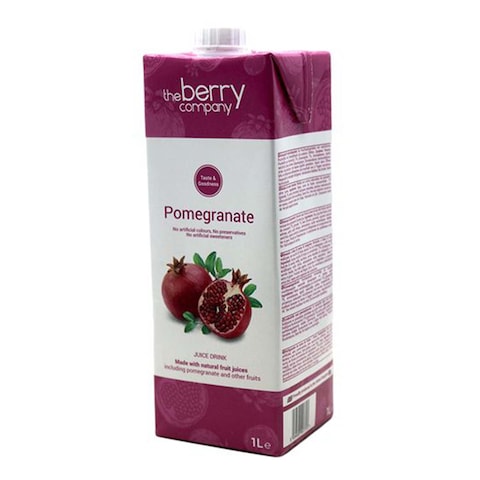 The Berry Company Pomegranate Ambient Juice 1L