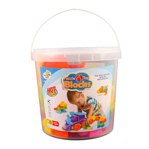 Blocks Bucket