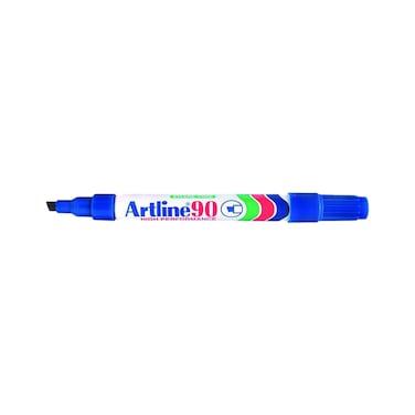 Artline 90 Permanent Marker Blue