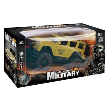 Power Joy 1:12 Remote Control Military Jeep With Light 6+ Years