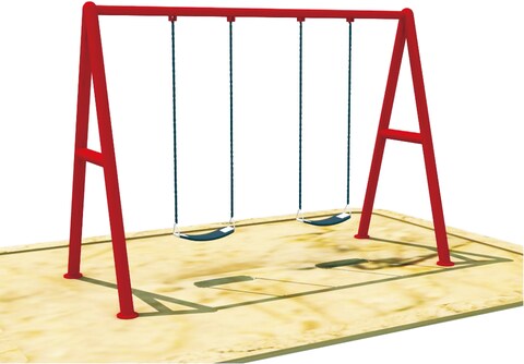 Rainbow Toys - Iron Stand Leisure chair swing set for kids