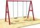 Rainbow Toys - Iron Stand Leisure chair swing set for kids