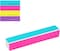 Tools for Beauty Mimo 4-Sided Cosmetic Tool Long Multi-Coloured Nail Buffer Block For Manicure, 4 Ways In One Block