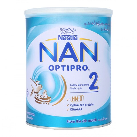 Nestle Nan 2 Follow Up Formula Tin 900 gr