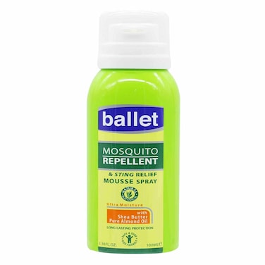 Ballet Mosquito Repellent Spray 100ml