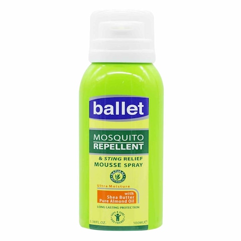 Ballet Mosquito Repellent Spray 100ml