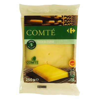 Carrefour Comte Cheese 250G