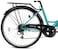 ITG Mogoo Fusion 6 Speed Folding Cruiser Bike 26 Inch, Green