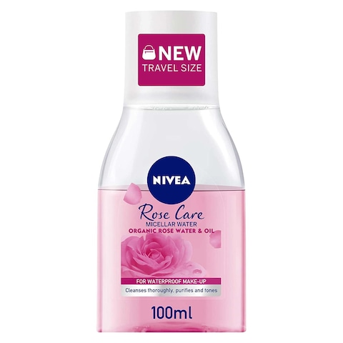 Nivea Face Micellar Water with Organic Rose Water - 100ml