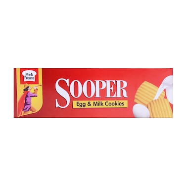 Peek Freans Sooper Egg &amp; Milk Cookies 112g