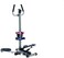 Max Strength 3 In1 Multi Function Stepper With Twister, Handle And Dumbbell Stepper For Exercise, Adjustable Folding Workout Machine For Home Or Gym With Waist Twister Digital Monitor Handle