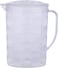 Royalford Plastic Water Jug, 1.9L Juice Jug With Lid, RF11155 Transparent Water Jug For Home, Cafes, Restaurants, Multi Purpose Water Jug For Juices Beverage Camping Picnics Bpa Free, Multicolor