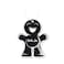 Little Joe Air Freshener Paper Black Velvet