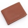 R. Roncato Men's Leather Wallet, Equipped With Coin Purse, Spaces for Credit Cards, Identity Card and Banknotes, Camel