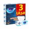 Fine Classic Facial Tissue 200 Sheet 2 Ply 10 Pieces