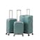 STARLIFE 3 Piece ABS Hard side Trolley Luggage Set Spinner Wheels with Number Lock 20/24/30 Inch