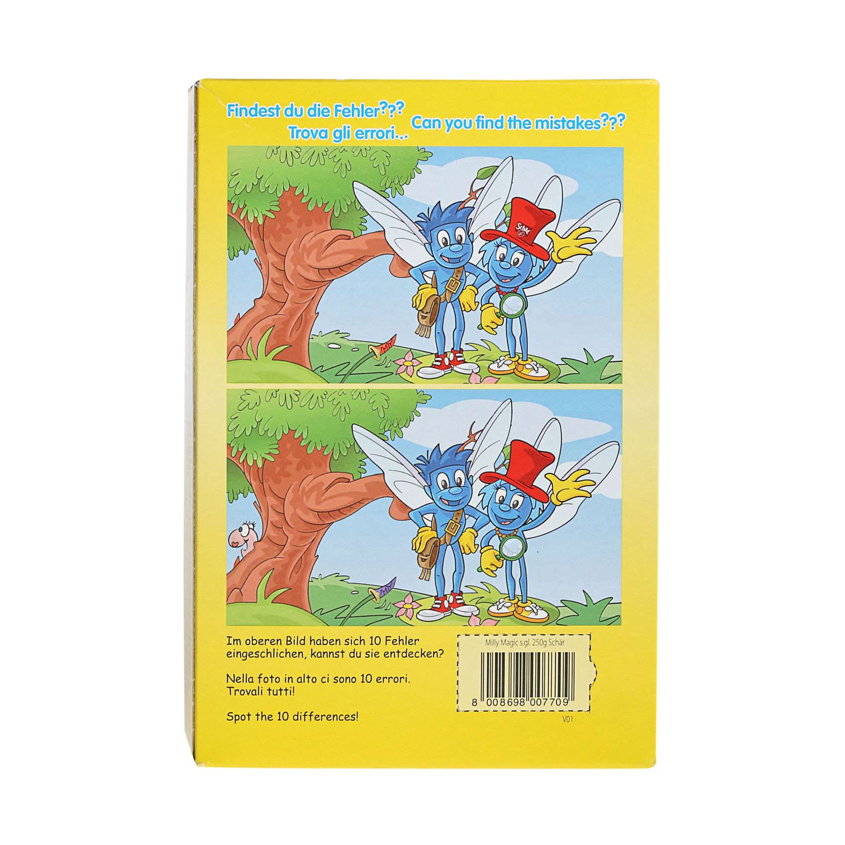 Dr Schar Gluten Free Milly Magic 250 Gram product thumbnail 3