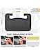Generic Auto Steering Wheel Desk, Laptop, Tablet, iPadOr Notebook Car Travel Table, Food Eating Hook On Steering Wheel Tray With 2 Pieces Hook For Back Seat