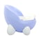 Milk&amp;Moo Potty Chair, BPA Free Potty Training Seat Toilet, Safe, Comfortable, Non Slip, Has Lid and Removable Container, Easy To Clean, Toddler Potty, For Baby Girls and Boys