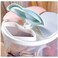Aiwanto 2Pcs Storage Box Storage Containers Kitchen Storage Jars 3 Grid 1500ml Storage Box(Random Colour)