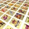 Golden Pokemon Trading Cards Gold Foil Set (55 Pcs) Including Vmax Rares V Series Gx Ex Rares Charizard Common Cards