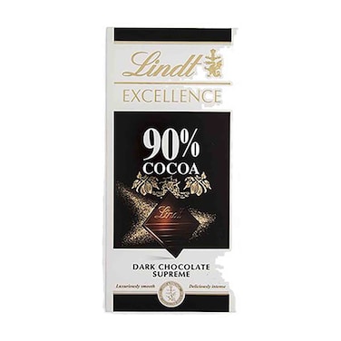 Lindt Excellence 90% Dark Chocolate - 100gm