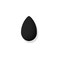 Kara Beauty Make Up Sponge, Black