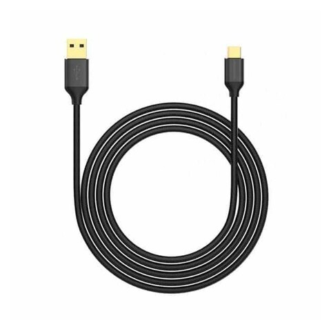 ريفرسونج CT40 كابل يو اس بي تايب سي - 1.8 متر - أسود