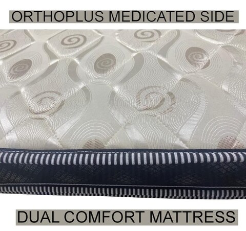 Sulsha Furniture Medic Pillowtop Medical Mattress Queen Size 150x200x15 cm