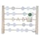 Botanical Baby  Wooden Abacus Baby Shower Guest Book