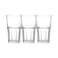 Ocean Centra Hi Ball Glass Clear 420ml 3 PCS