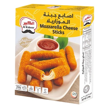 Alkabeer Mozzarella Cheese Stick 250g