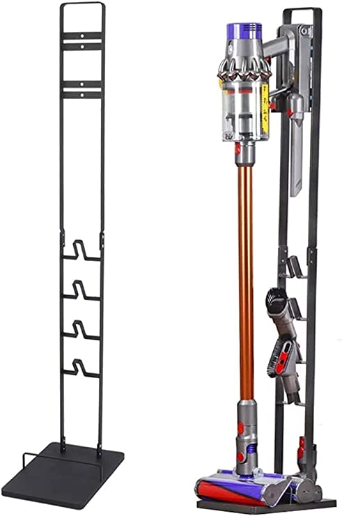 Buy Vacuum Cleaner Stand Holder, Metal Storage Bracket Organizer Rack ...