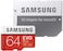 Samsung 64 GB Memory Card For Multi - Micro SD Extended Capacity - MB-MC64GA/APC