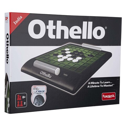 Funskool Othello Multiple Player Board Game Age 8+