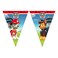 Nickelodeon Paw Patrol Ready For Action Themed Triangle 9 Flag Banner Multicolour 2.3m
