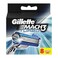 Gillette Mach3 Turbo Men's Razor Blade Refills 8 count