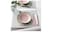 Deep plate, matt light pink19 cm,4pack