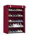 Generic Five-Layered Shoe Rack Multicolour 57x15x7cm