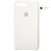 Apple Case iPhone 8Plus &amp; 7Plus Silicon White