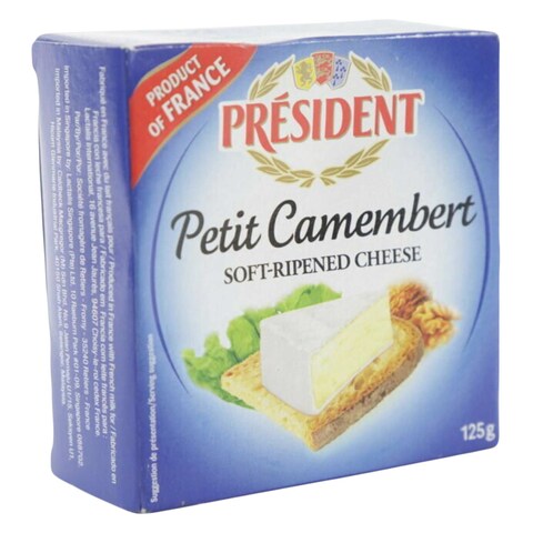 PRESIDENT CAMEMBERT 50 % FDM 125GR