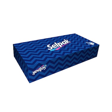 Selpak Facial Tissues Standard X50 Sheets